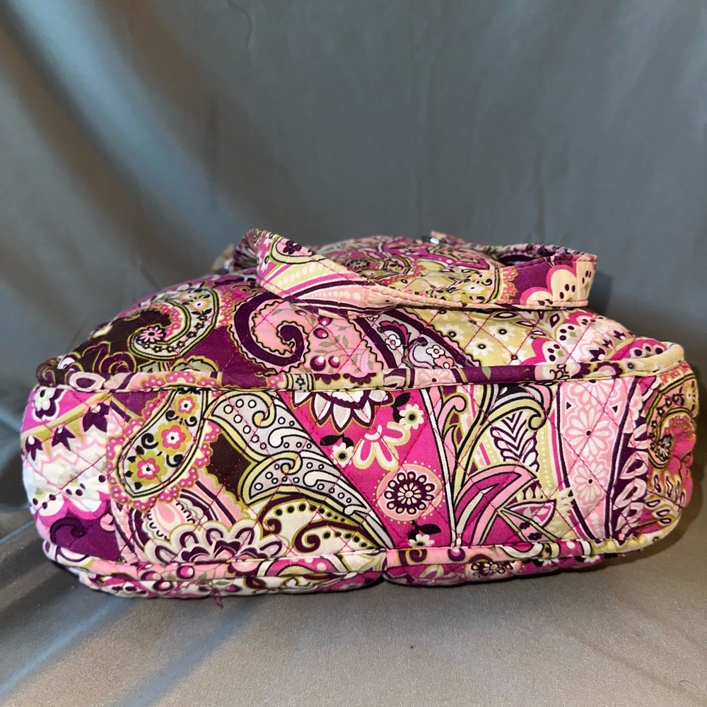 Vera Bradley Satchel Very Berry Paisley Boho Purse/Handbag
Retired - Picture 5 of 9
